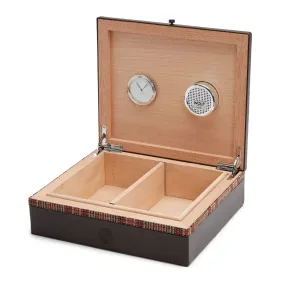 Wolf - WM Brown Cigar Humidor | 800686