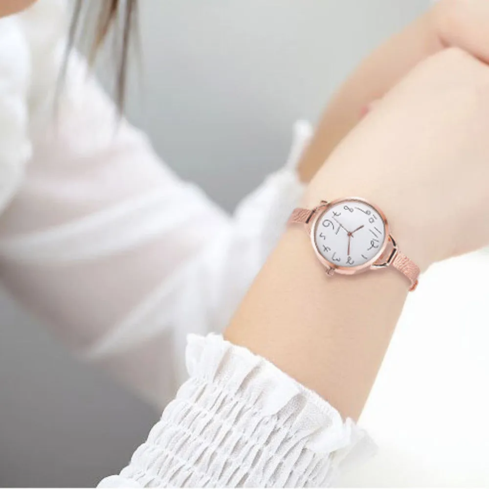 Women Feminino Casual Wrist Watch