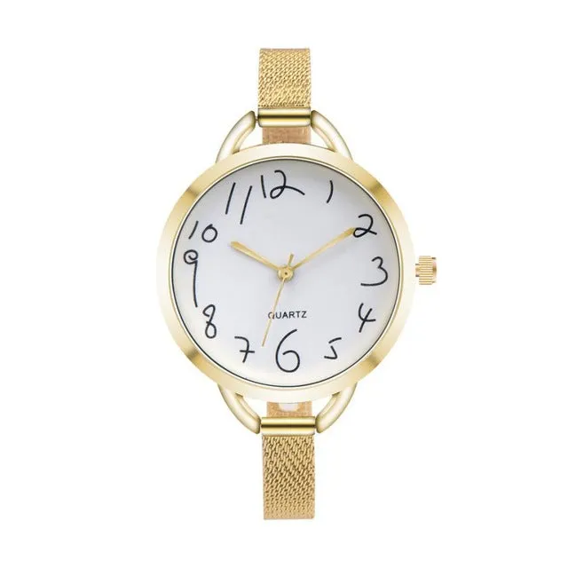 Women Feminino Casual Wrist Watch