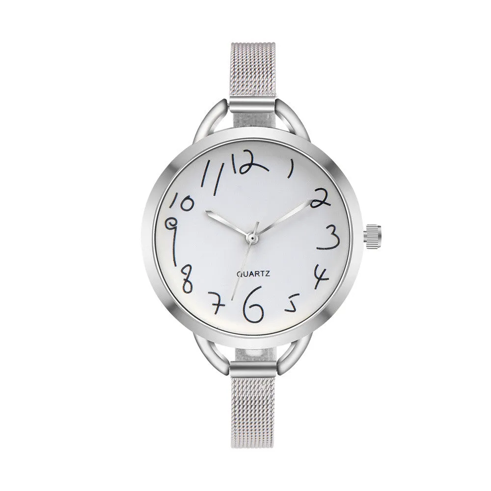 Women Feminino Casual Wrist Watch