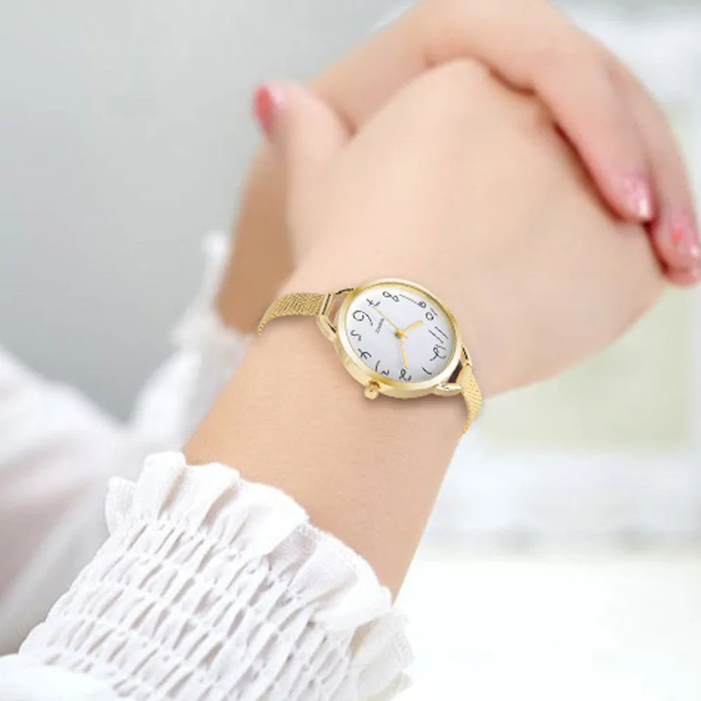 Women Feminino Casual Wrist Watch