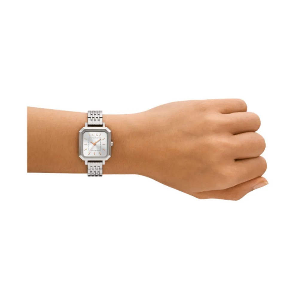 Women Leila Silver 27mm Watch