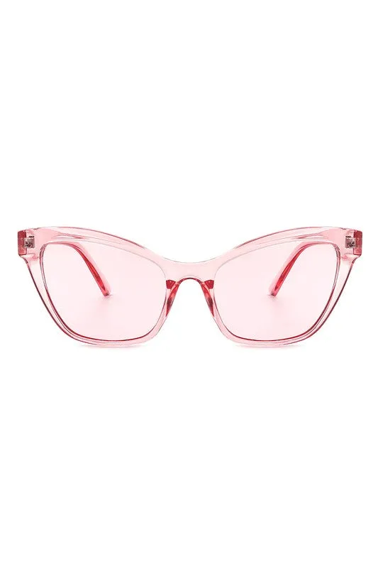 Women Retro Cat Eye Fashion Sunglasses