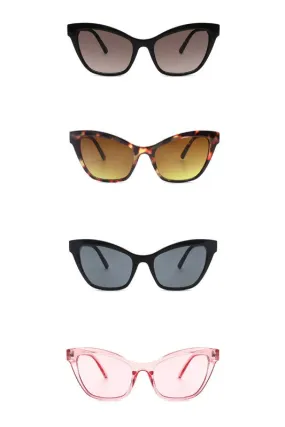 Women Retro Cat Eye Fashion Sunglasses