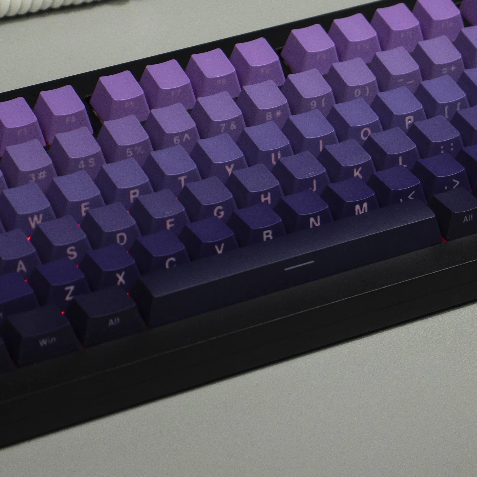 Womier Gradient Series 136-Key Side-Printed OEM Profile Keycap (6 Colors)