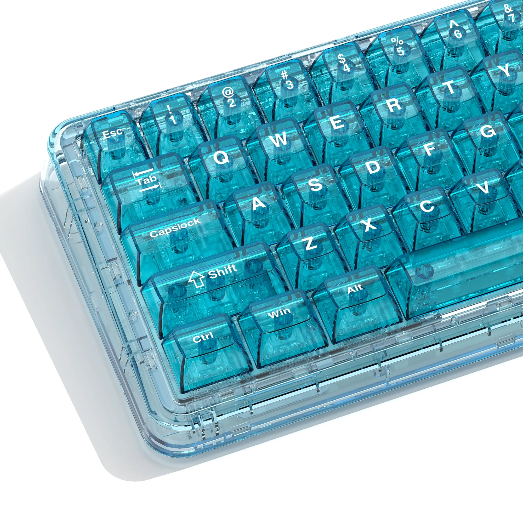 Womier Iceberg 115-Key MDA Profile Double-Shot PBT Keycap Set