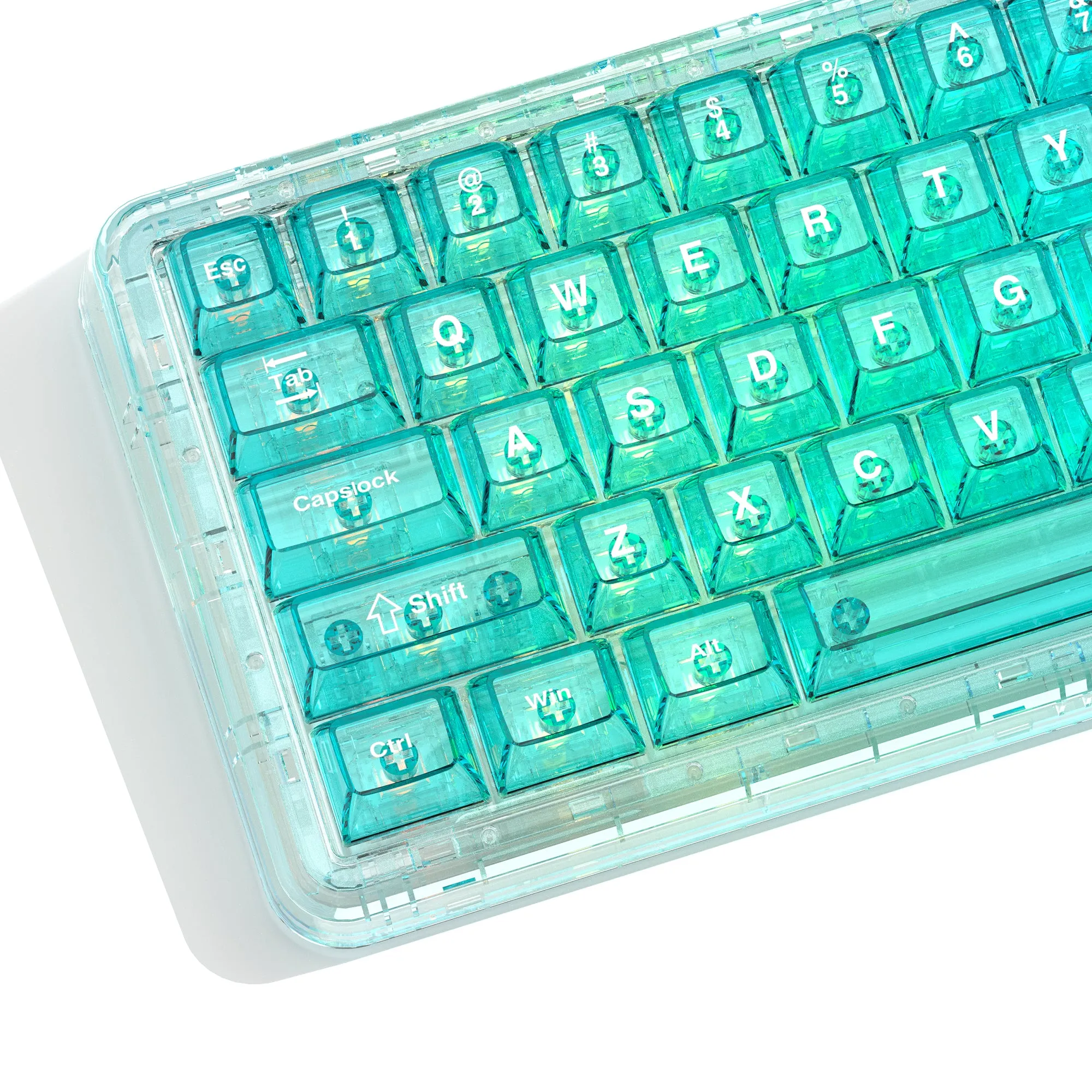 Womier Iceberg 115-Key MDA Profile Double-Shot PBT Keycap Set