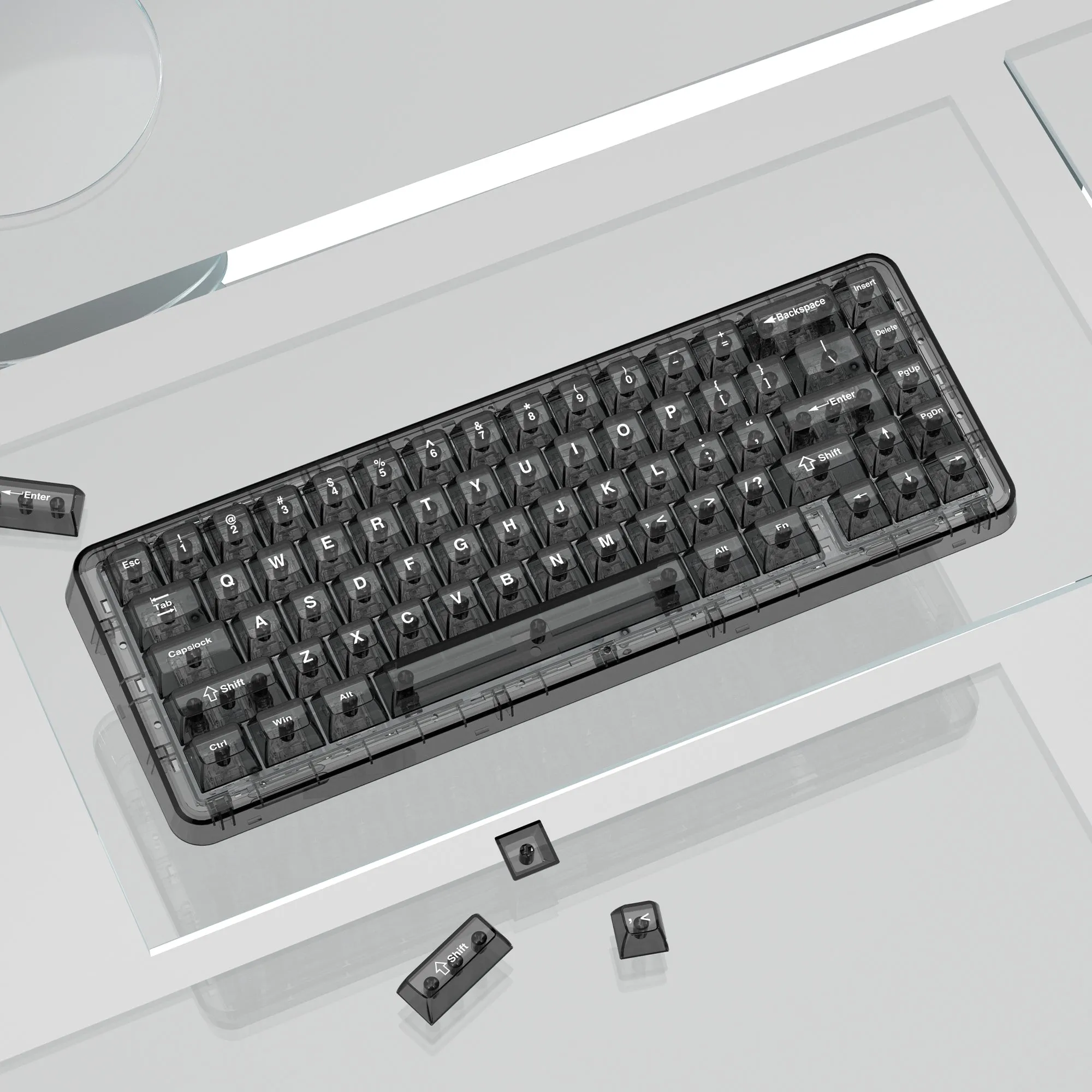 Womier Iceberg 115-Key MDA Profile Double-Shot PBT Keycap Set