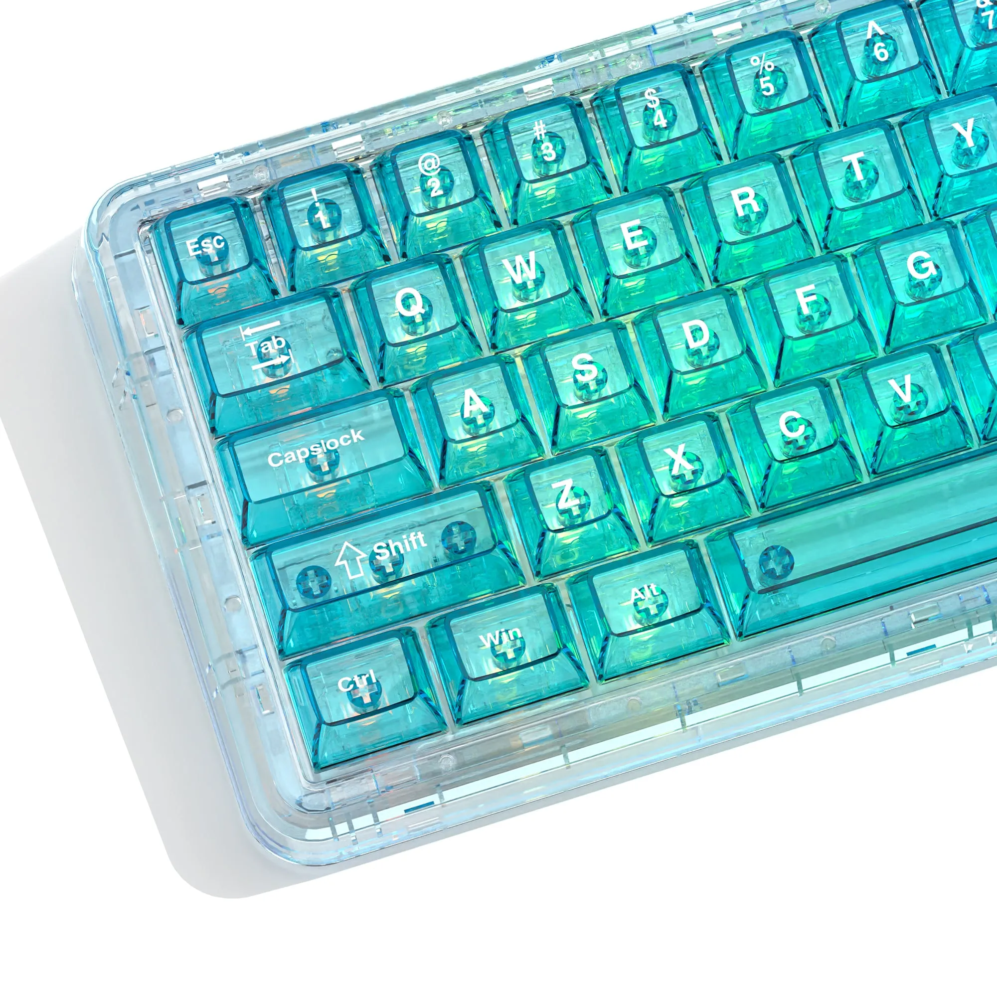 Womier Iceberg 115-Key MDA Profile Double-Shot PBT Keycap Set