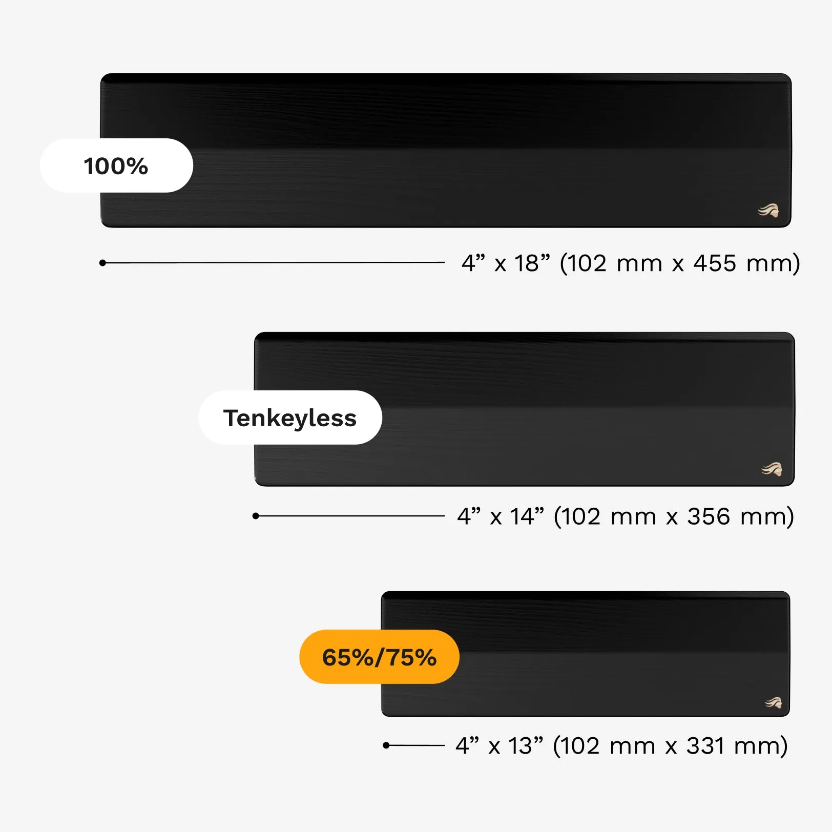 Wood Ergonomic Wrist Rest