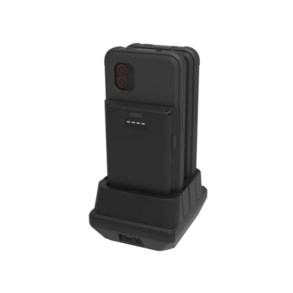 XCover6 Pro & Extended Battery 2-Slot Charging Cradle for Smartcase