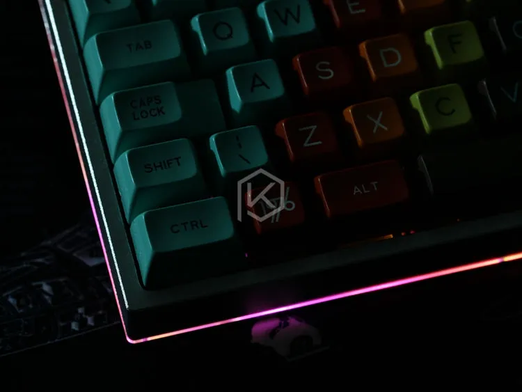 XD84 Pro Xiudi 75% Custom Keyboard PCB TKG-TOOLS Underglow RGB