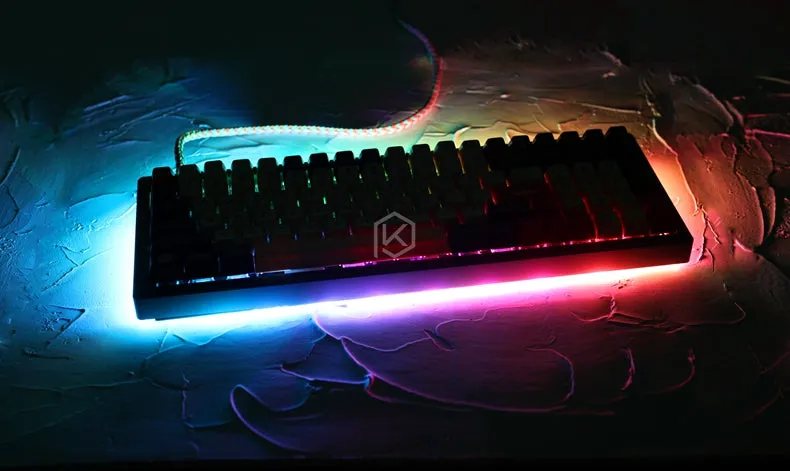 XD96 PCB 90% Custom Mechanical Keyboard Underglow RGB TKG-TOOLS  Programmable