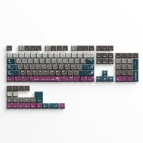 XVX Valorant Theme LIGHTHOUSE Profile Dye-sub PBT Keycap Set (125-Keys)