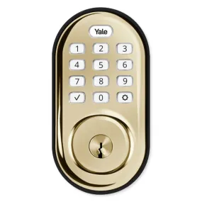 Yale Wi-Fi Assure Lock Push Button Deadbolt