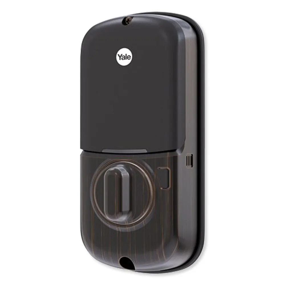 Yale Wi-Fi Assure Lock Push Button Deadbolt