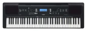 Yamaha PSREW310 76 Key Portable Keyboard - Black