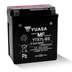 YTX7L-BS Non-DG Factory Sealed Battery Yuasa ^ (YTX7LBS)