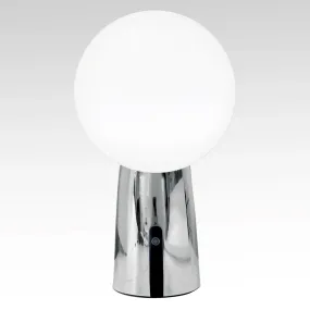 Zafferano Olimpia Table Lamp LD0900C3 Chrome