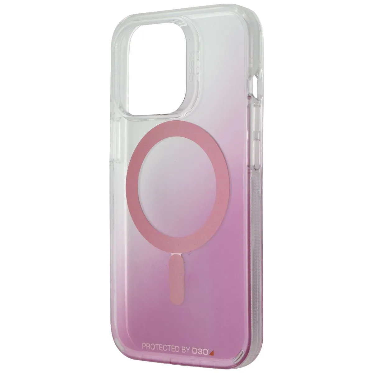 ZAGG Gear4 Milan Snap Case for MagSafe for iPhone 13 Pro - Rose Gold/Clear