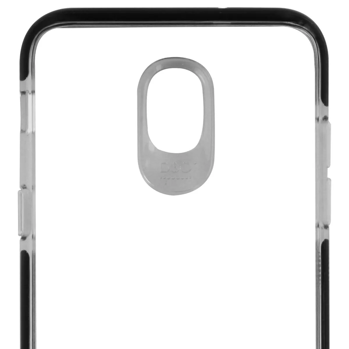 ZAGG Piccadilly Series Hybrid Case for Samsung Galaxy J3 (2018) - Clear/Black