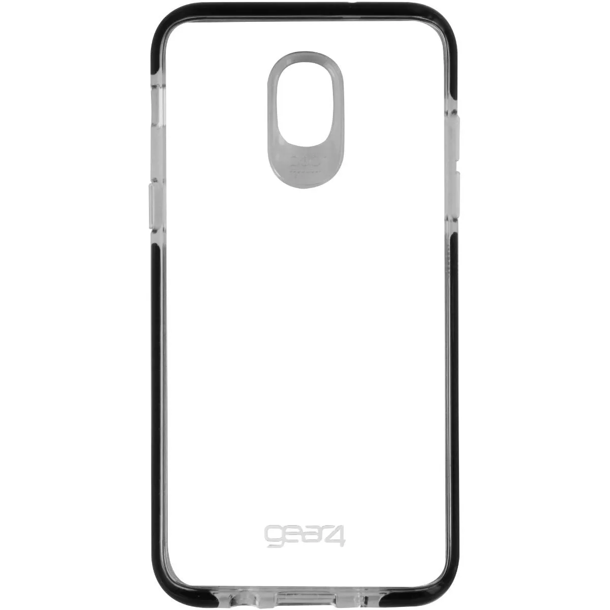 ZAGG Piccadilly Series Hybrid Case for Samsung Galaxy J3 (2018) - Clear/Black