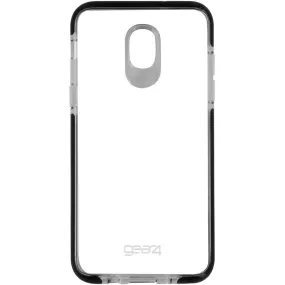 ZAGG Piccadilly Series Hybrid Case for Samsung Galaxy J3 (2018) - Clear/Black