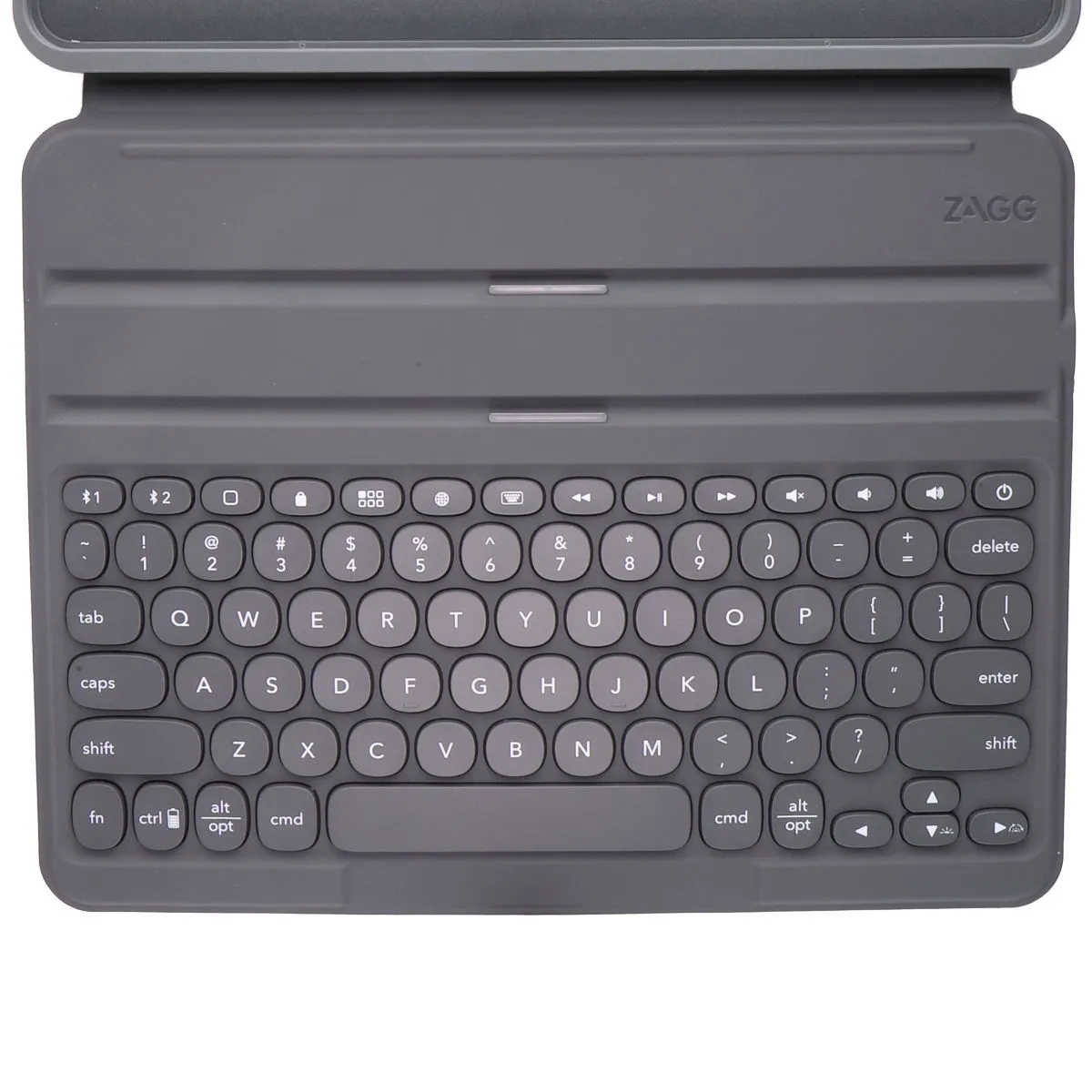 ZAGG PRO KEYS Keyboard Case for iPad Pro 12.9 (6th/5th/4th Gen) - Charcoal