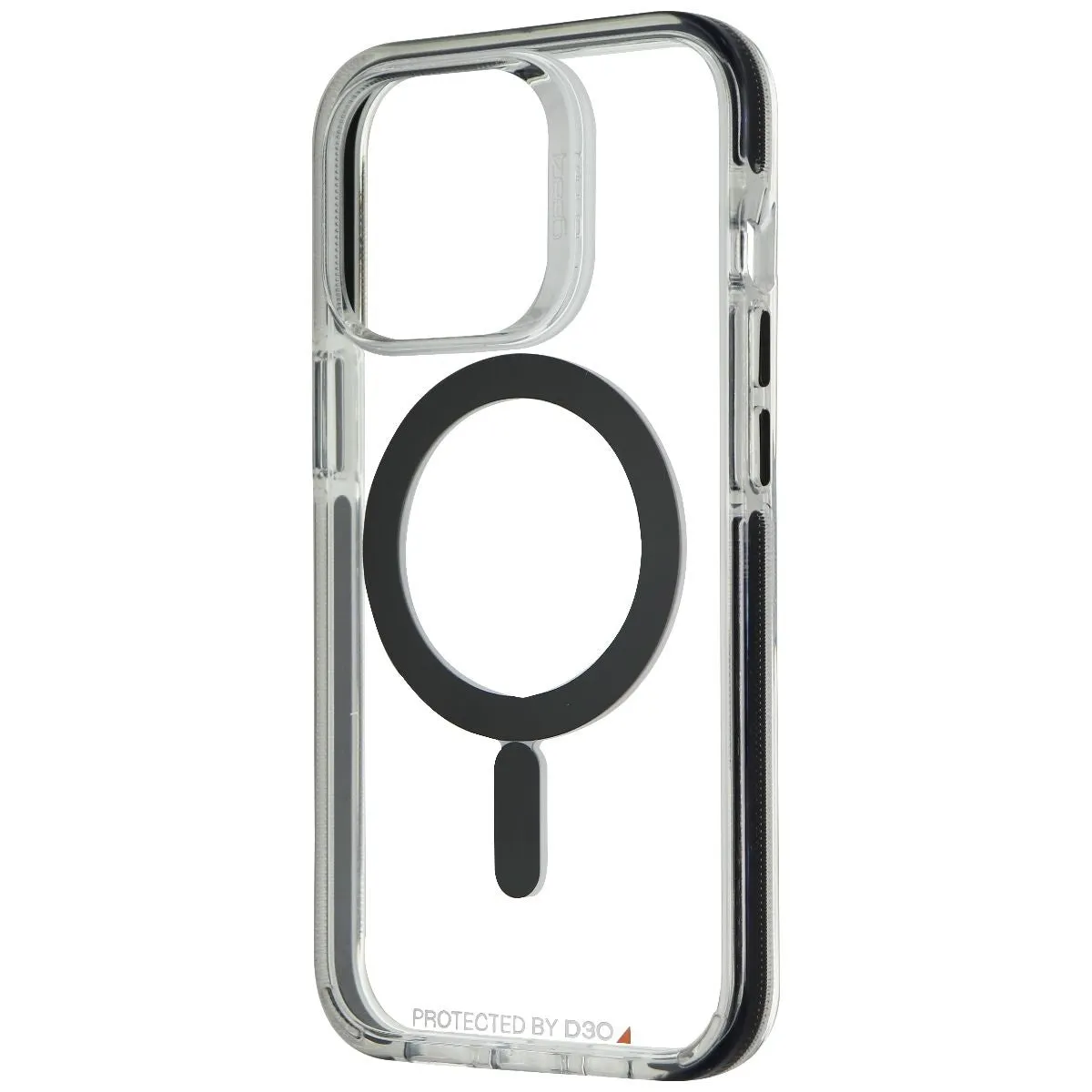 ZAGG Santa Cruz Snap Case for MagSafe for iPhone 13 Pro - Clear/Blk