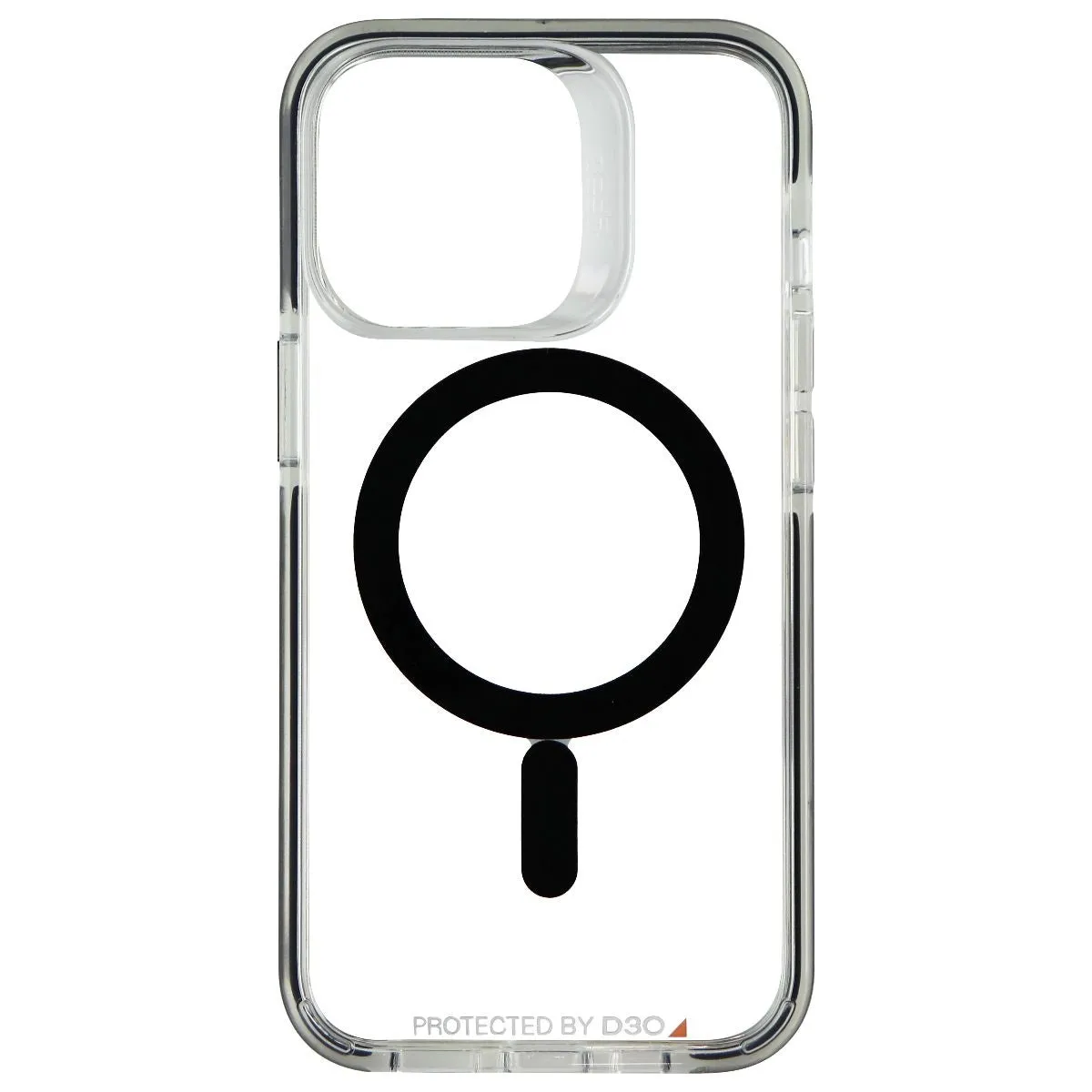 ZAGG Santa Cruz Snap Case for MagSafe for iPhone 13 Pro - Clear/Blk