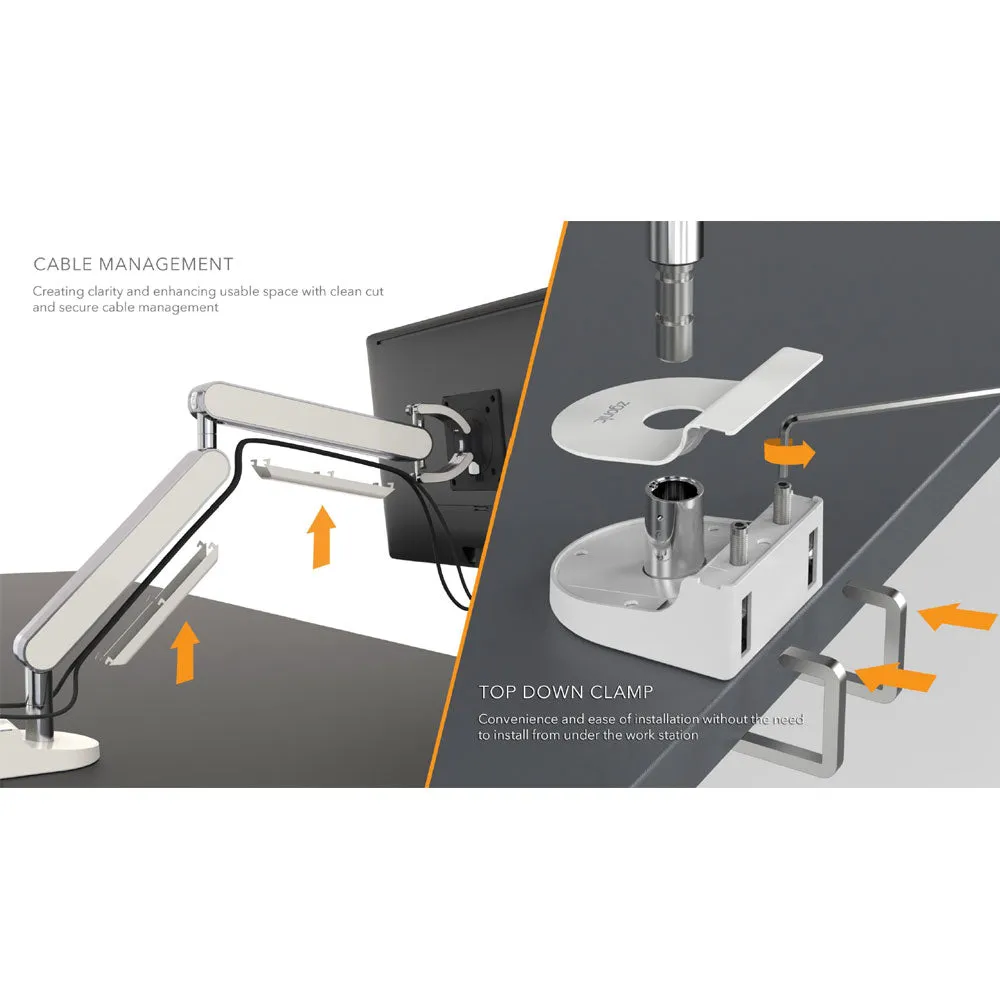 Zgonic ZG1 Monitor Arm