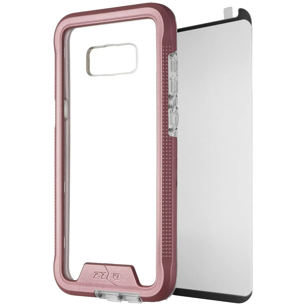 Zizo Ion Series Case and Screen Protector for Samsung Galaxy (S8 ) - Rose Gold