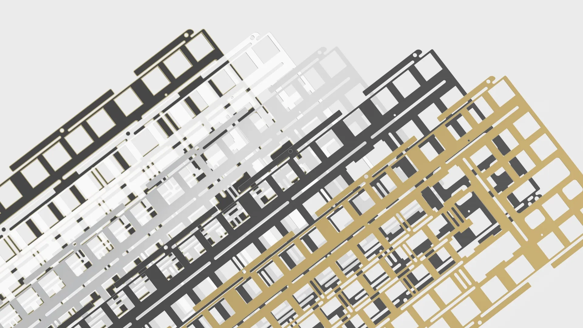 Zoom TKL Essential Edition - White Mechanical Keyboard Kit